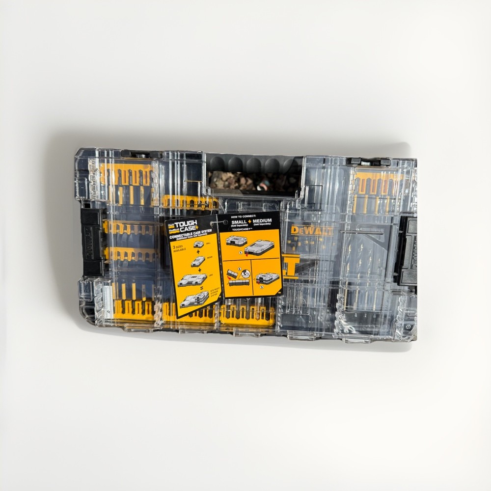 DEWALT 100-Pc FlexTorq Bit Set Impact Ready – ToughCase DWANGFT100SET