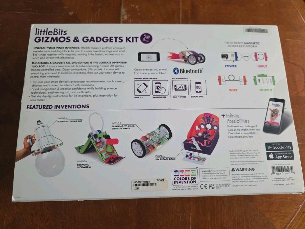Little Bits - Gizmos And Gadgets Electronic Invention Mixed Collection