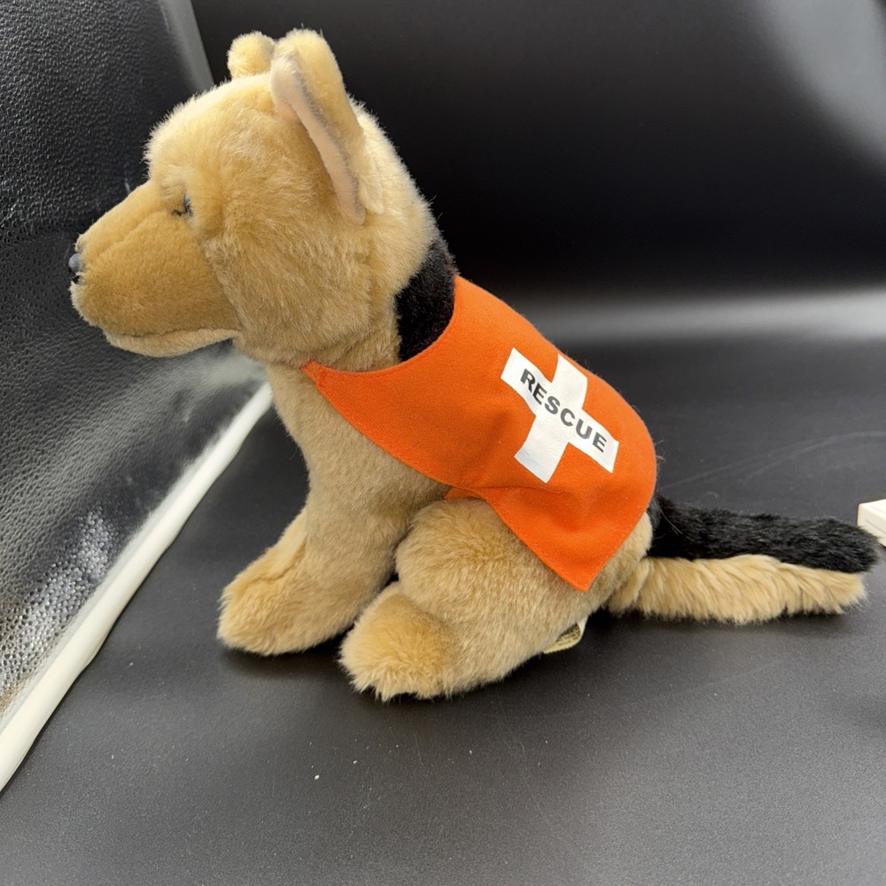 German Shepherd Plush 10”