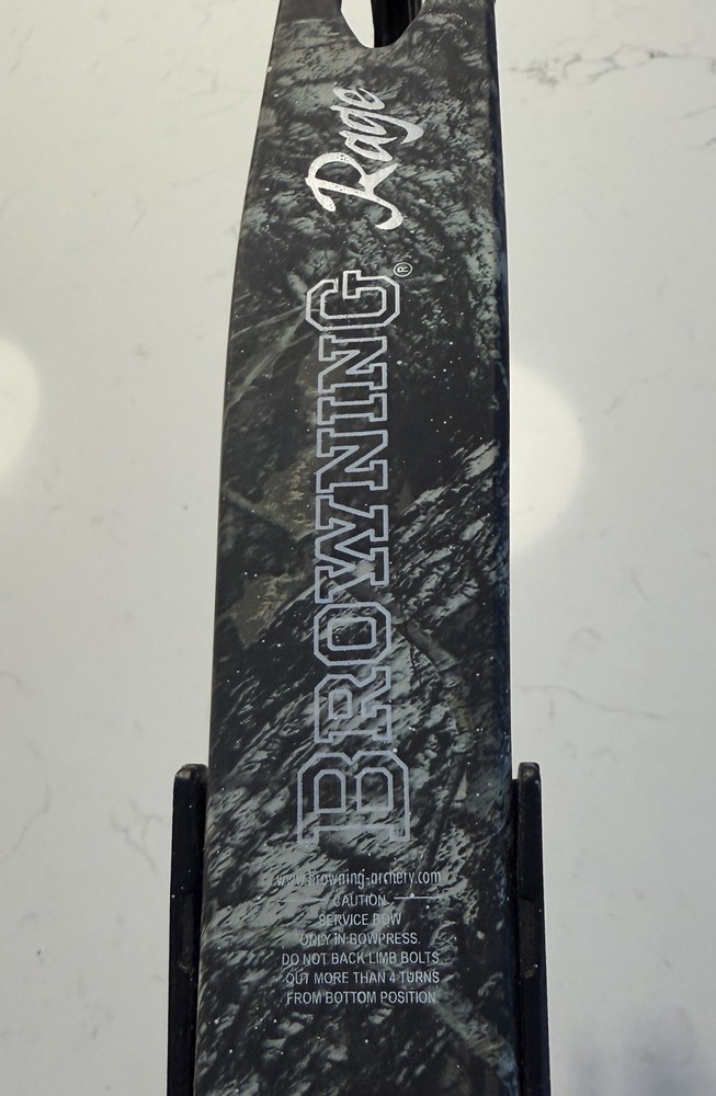 Browning Rage Compound Bow RH Right-Handed