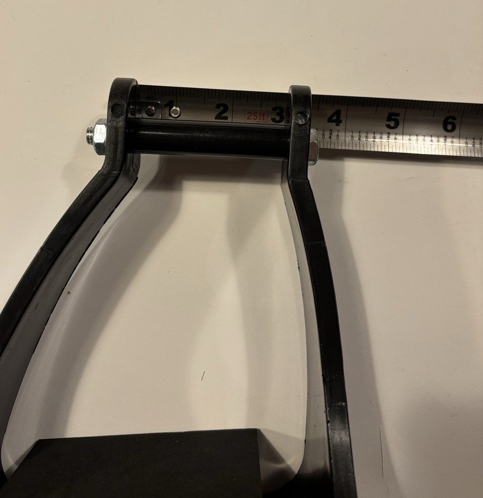 stirrup angled single polymere