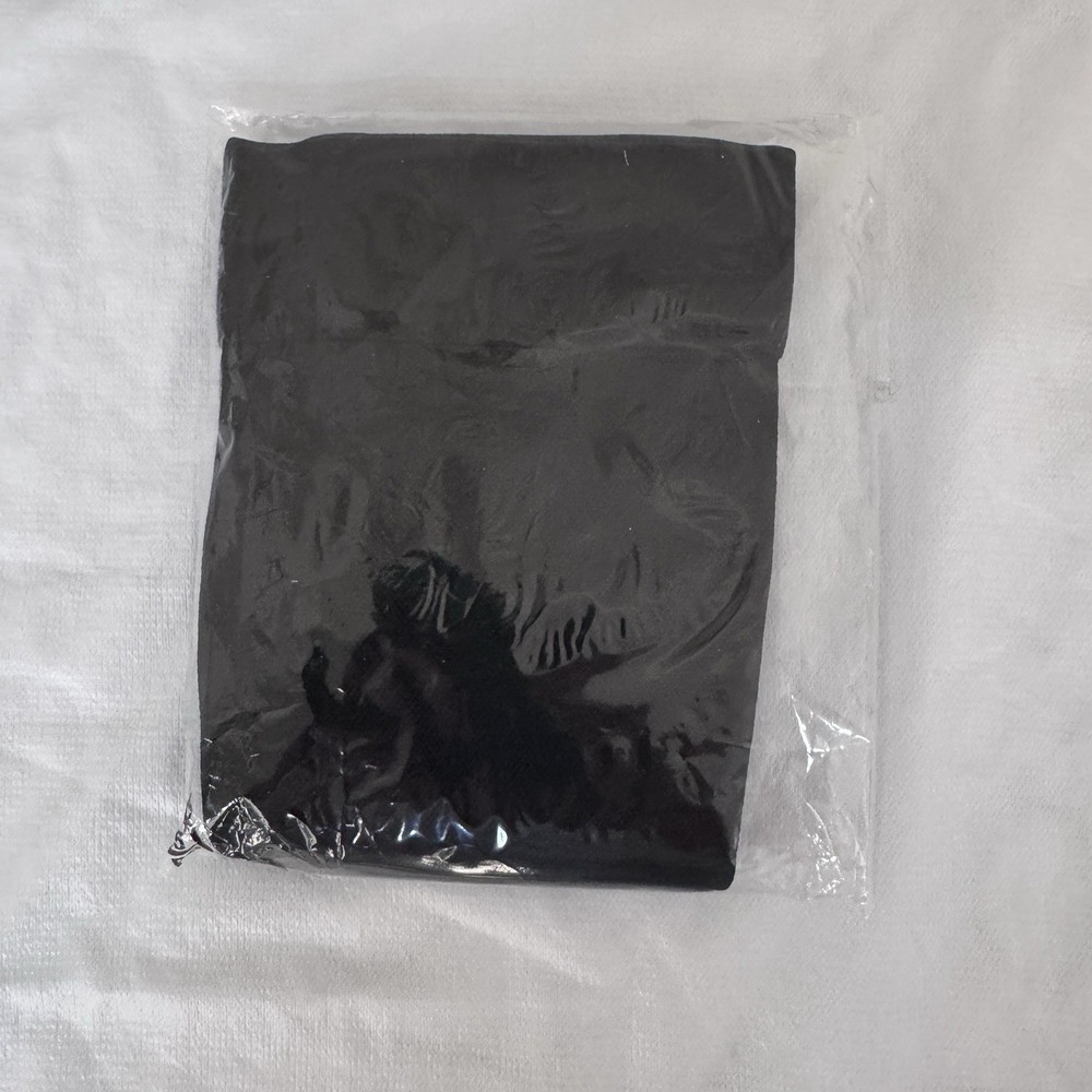 Truform 8845 Black - Medium Compression Below Knee Stocking