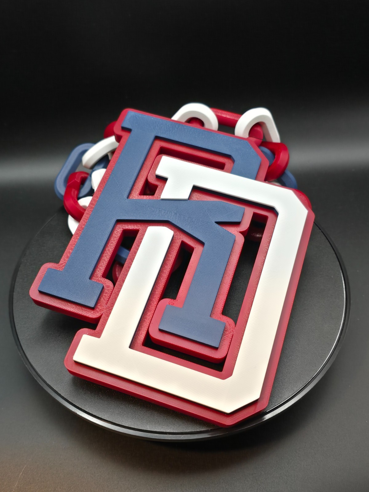 Dominican Republic Team Logo (WBC) 2026 LOGO- HYPECHAIN (FREE SHIPPING) - Ver. B