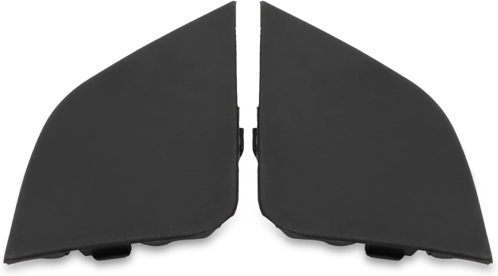 Front Left and Right Bumper Tow Hook Eye Cover Cap Compatible with 2016-2018 Mod