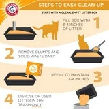 20 lb Double Duty Clumping Cat Litter