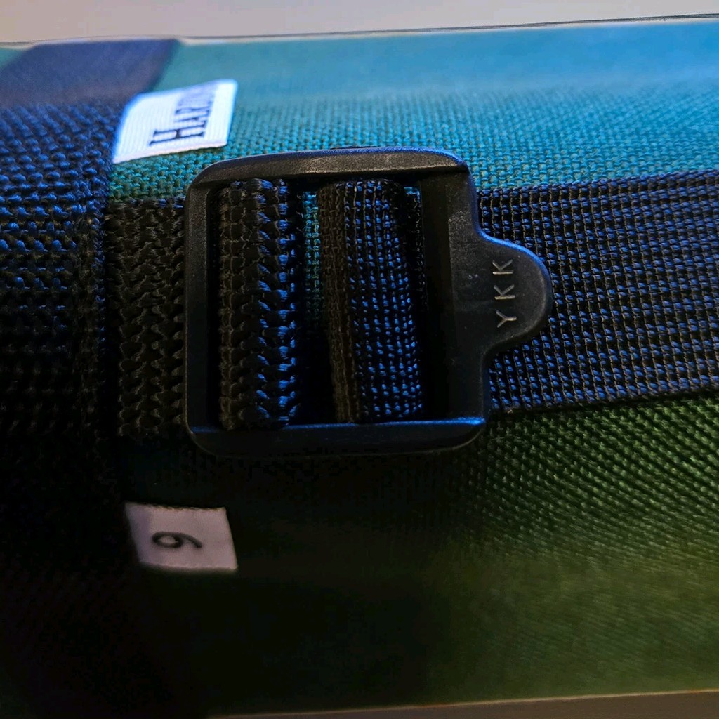 HARDING & SONS 3/Three-Rod Fly Fishing Rod Case Canvas Over Hard PVC NEAR MINT!