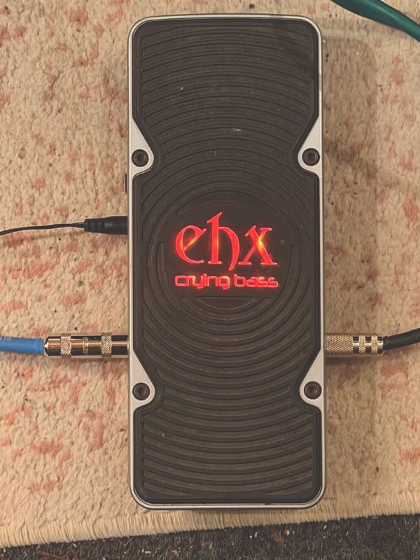 Electro-Harmonix Next Step Crying Tone Wah Pedal - Used