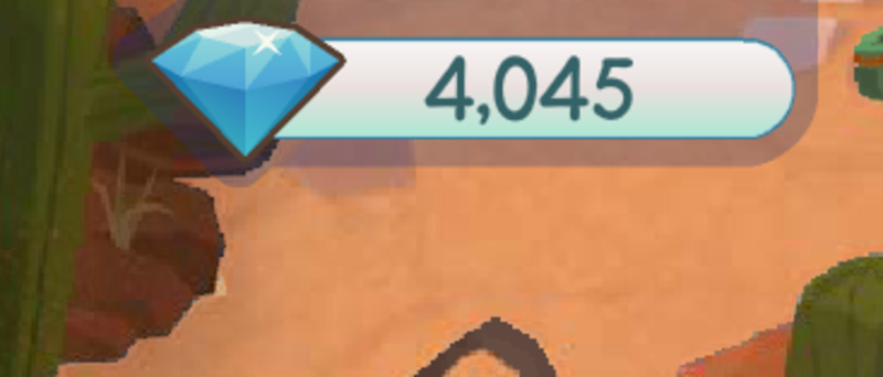 Animal Jam Classic 500 Diamonds (Read Description)