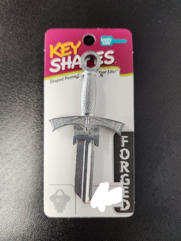 FORGED SWORD SHAPED SCHLAGE SC1 KEYBLANK