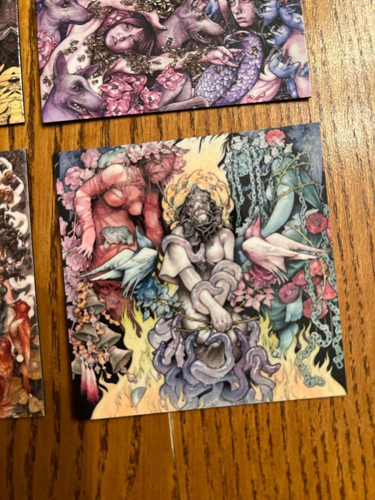 Baroness fridge magnets