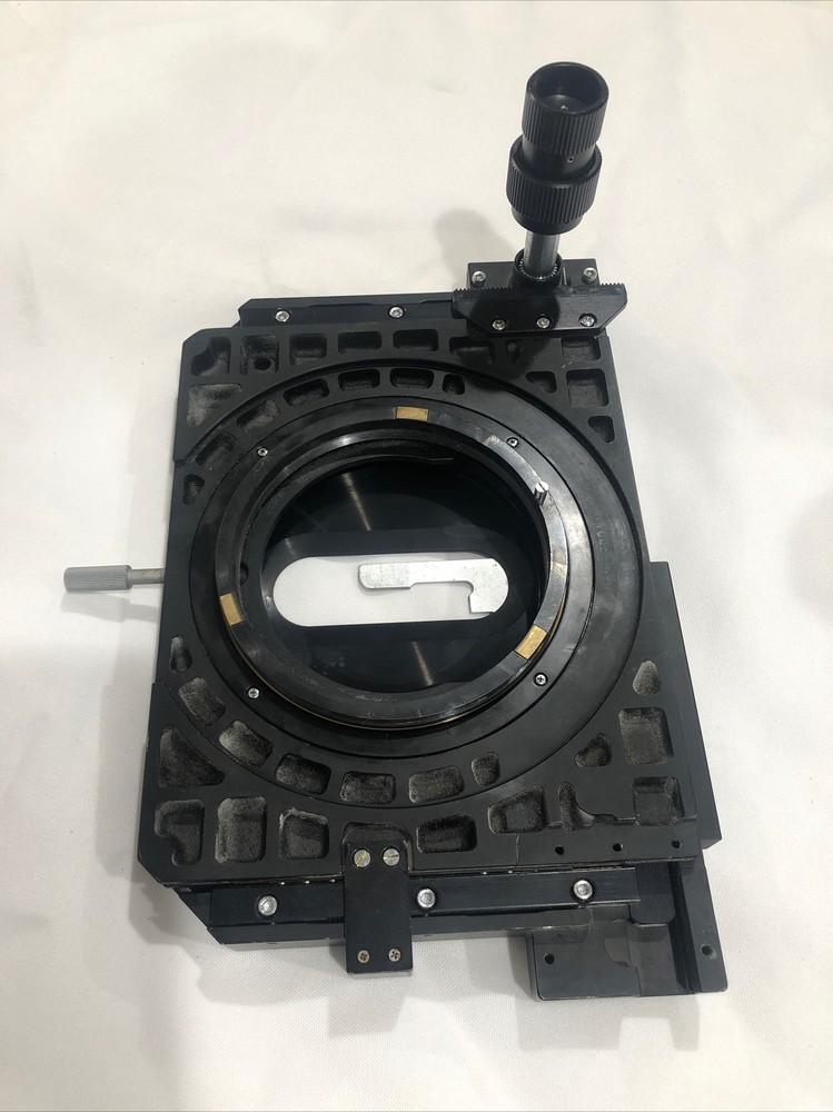 OLYMPUS MICROSCOPE STAGE VANOX-T AH2