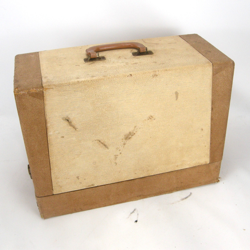 Visetti 600 Precision Push Button De Luxe Sewing Machine Pedal Case