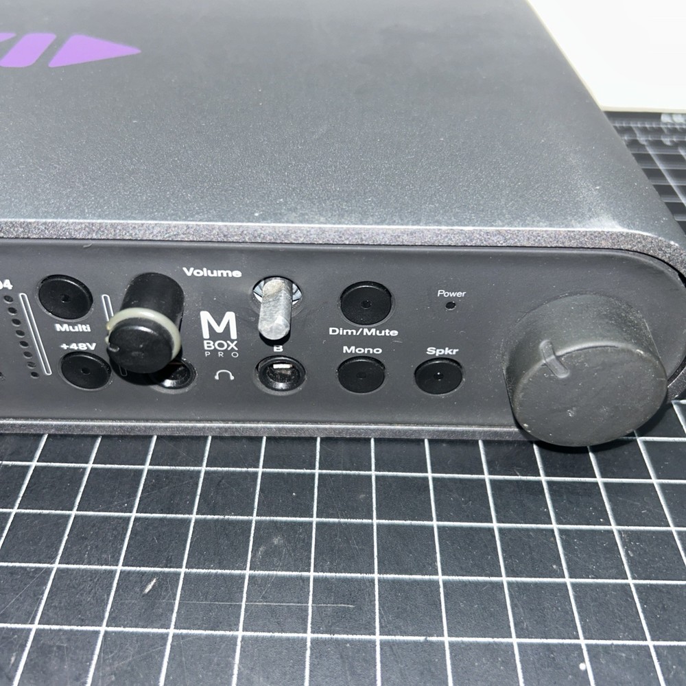 Avid Mbox Pro Firewire Audio Interface - No Power Supply