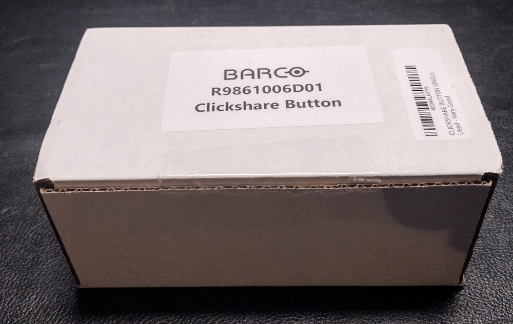 Open Box Barco ClickShare Button Switch R9861006D01