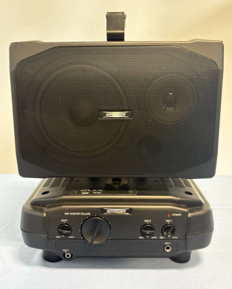 Superscope Technologies Speaker System Model SPK300, PAC330