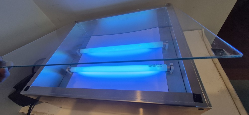 Screen Printing Exposure Unit Ryonet Fluorescent Light Box