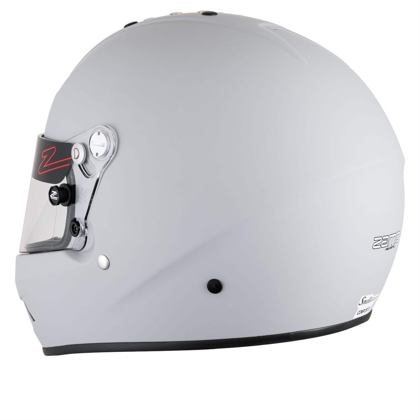 Zamp H78303FM RZ-57V Racing Helmet, SA2025, Matte Black, Medium