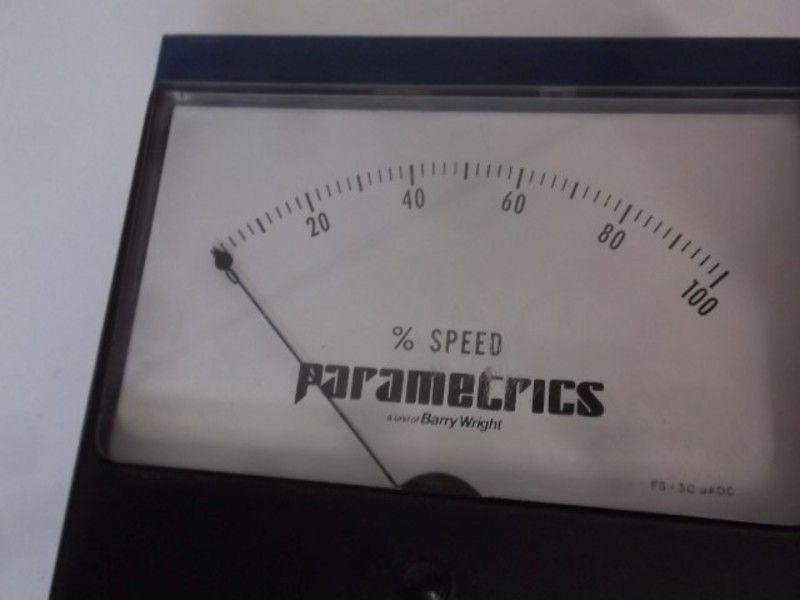 PARAMETRICS 680423 FREQUENCY METER NSNP