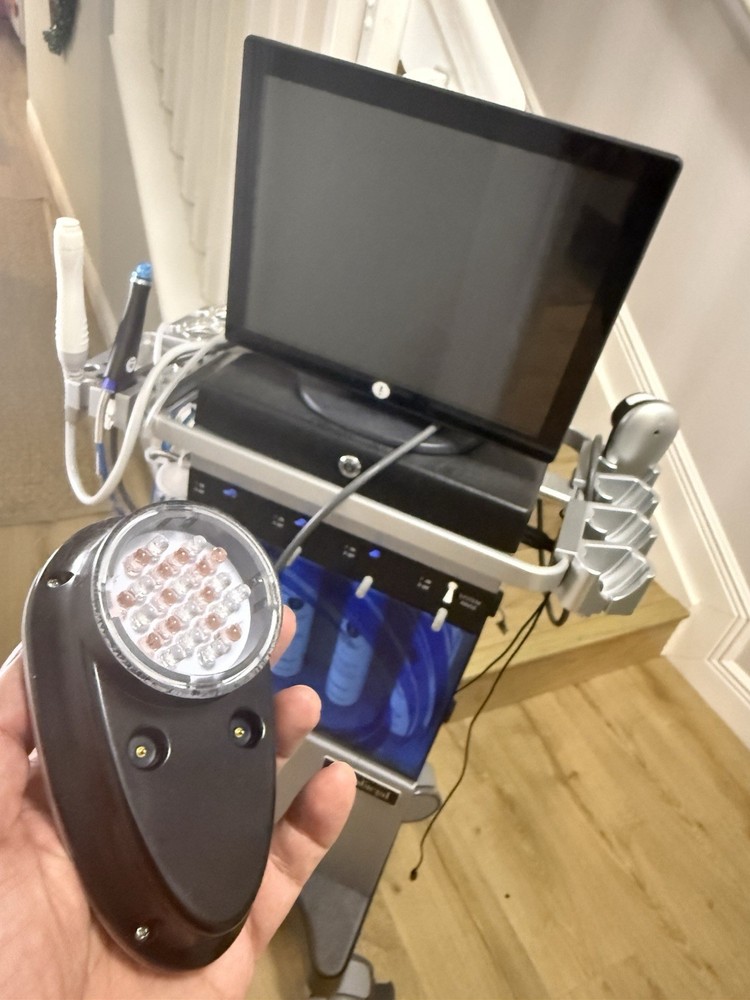 HydraFacial MD Tower System w/ LED –Fully Functional –Spa Equipment,priced2Sell