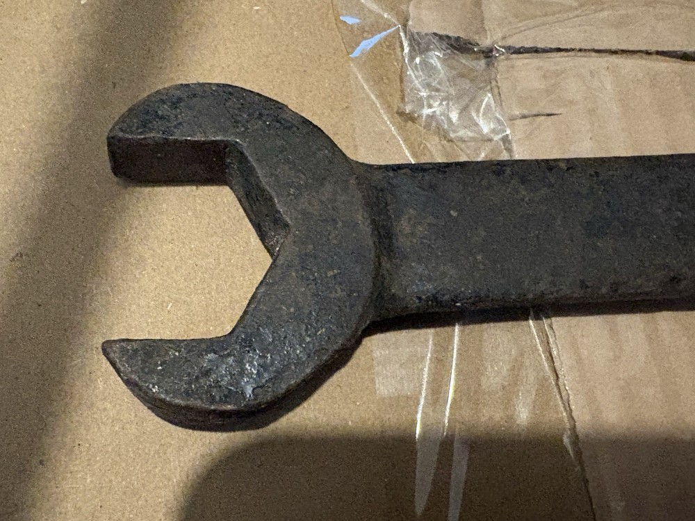 vintage hammer spanner wrench