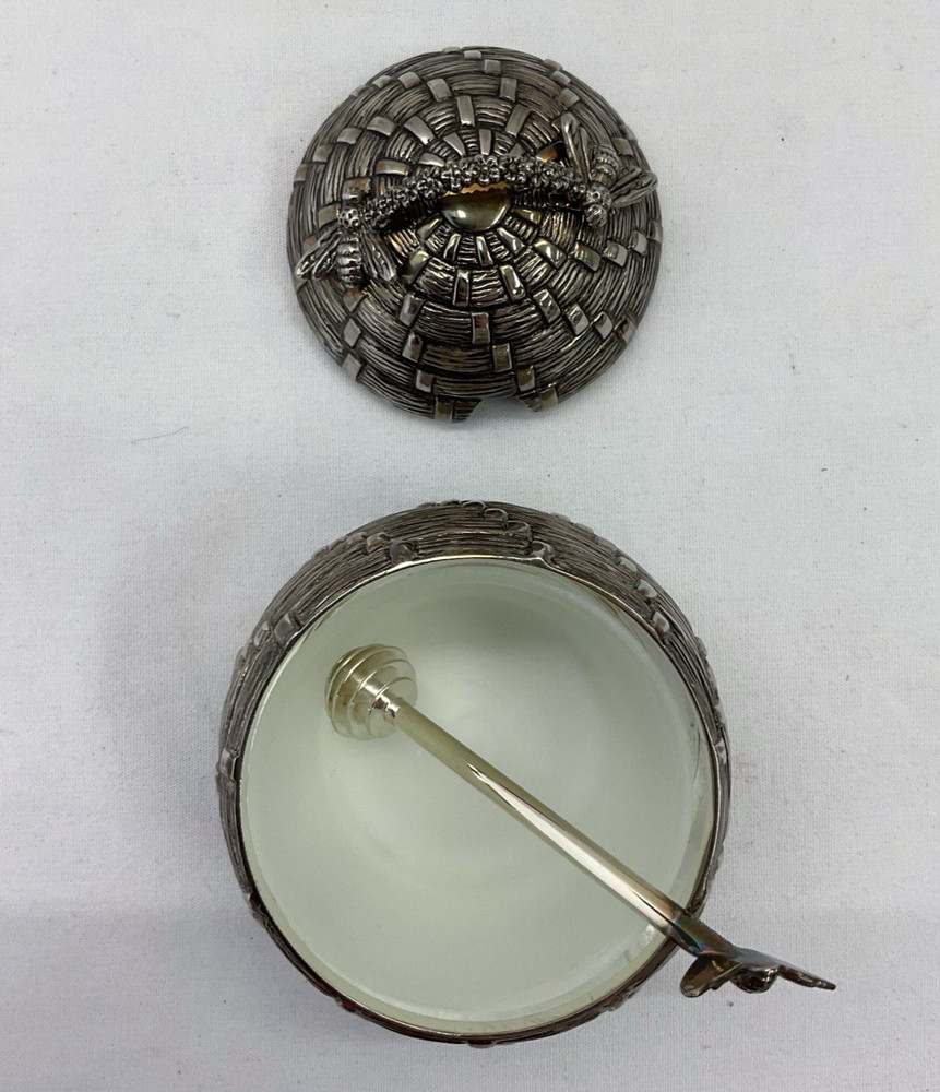 Godinger Silver Honey Pot