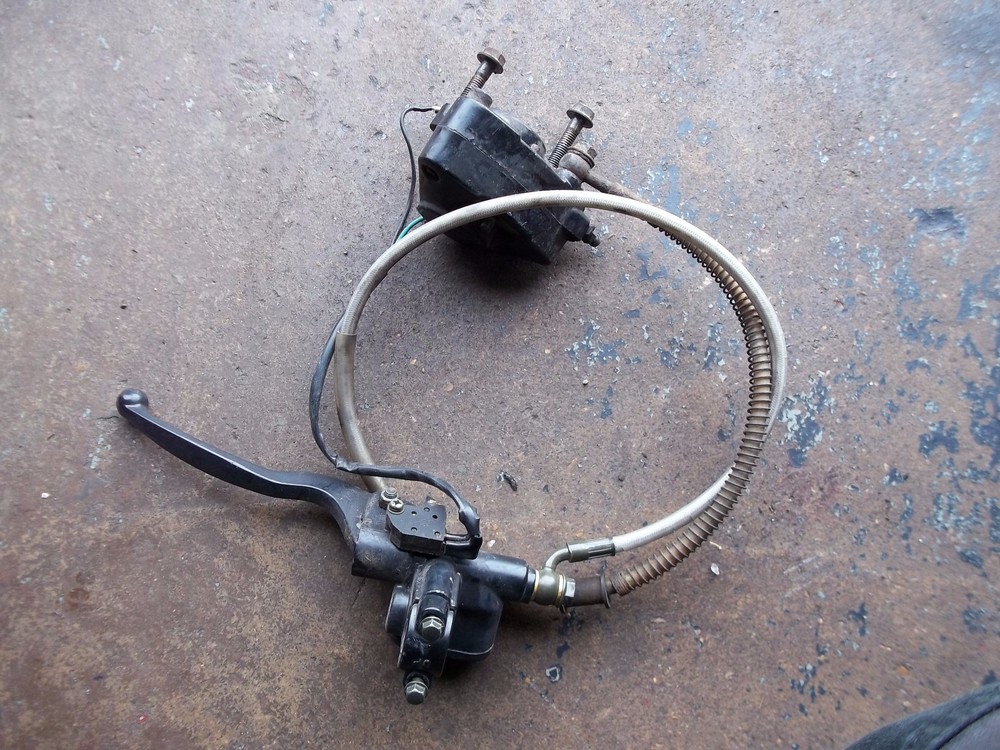Baotian monza 125 Front Brake System
