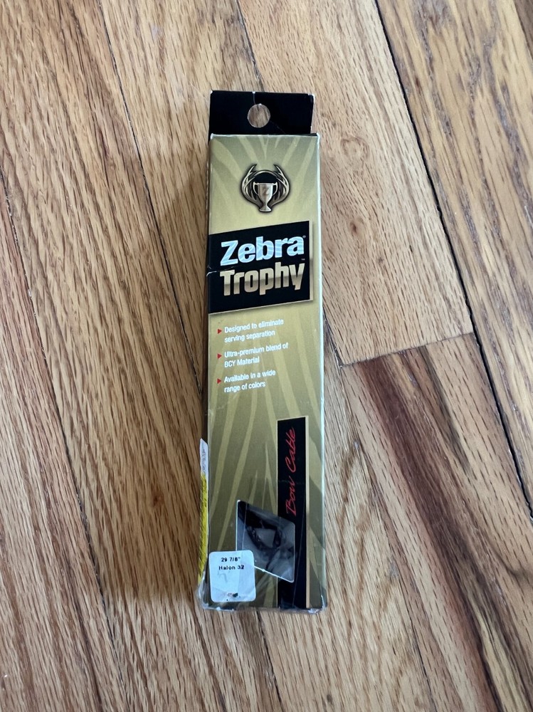 ZEBRA TROPHY BOW CABLE 29 7/8'' HALON 32