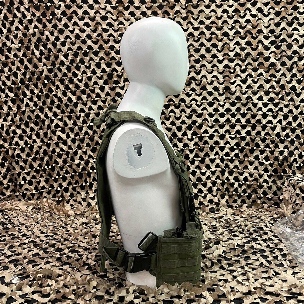 NEW Defcon Gear 600 Denier Modular Pouch System - Olive Drab