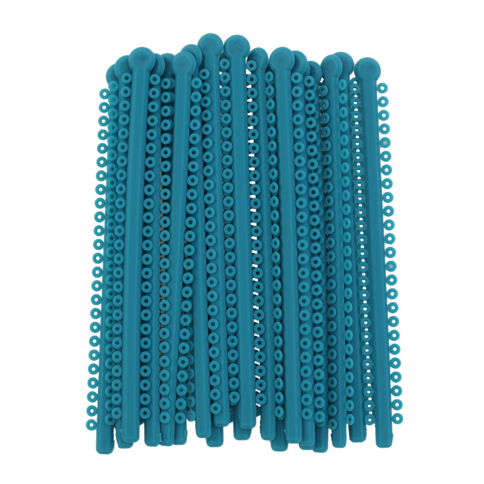 1000pcs Dental Ligature Ties Braces Rubber Bands Orthodontic Elastic 11 Colors