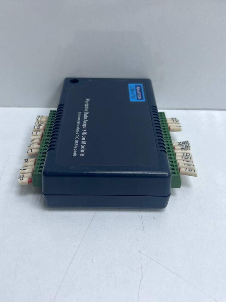 ADVANTECH USB-4750 32-CHANNEL ISOLATED DIO USB MODULE
