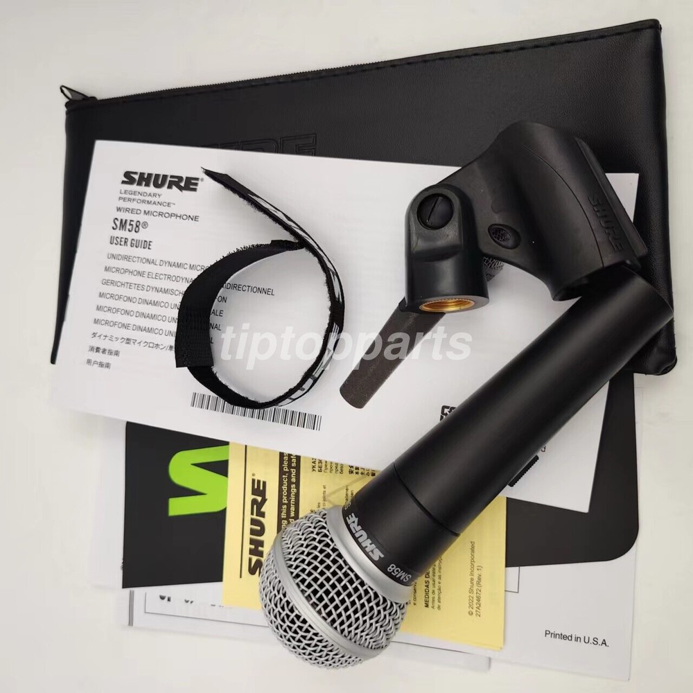SM58S Dynamic Vocal Microphone With On/Off Switch US Fast Delivery