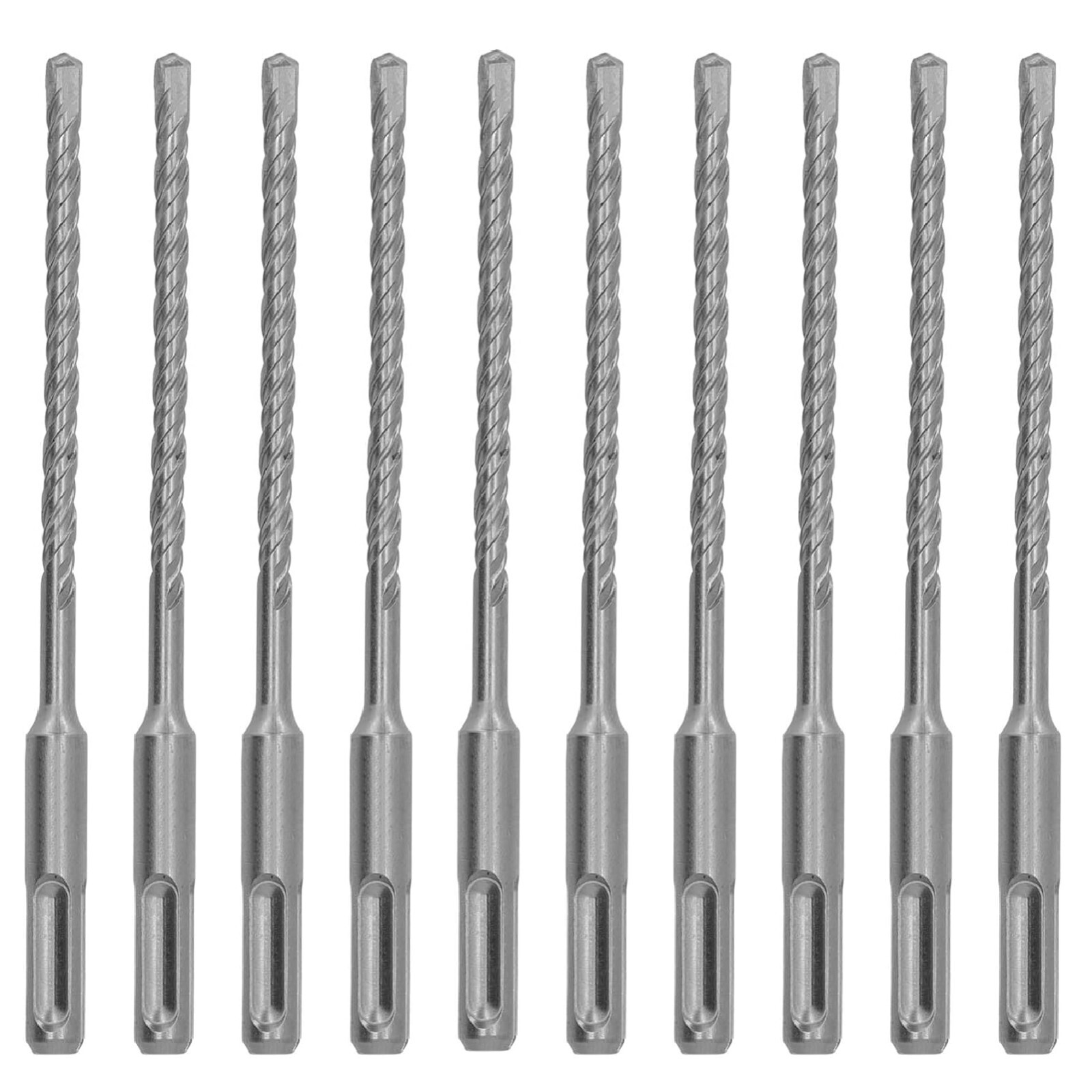 SDS Plus Drill Bit 5/32",3/16,1/4" Hammer Rotary Drill Bit for Concrete Masonry