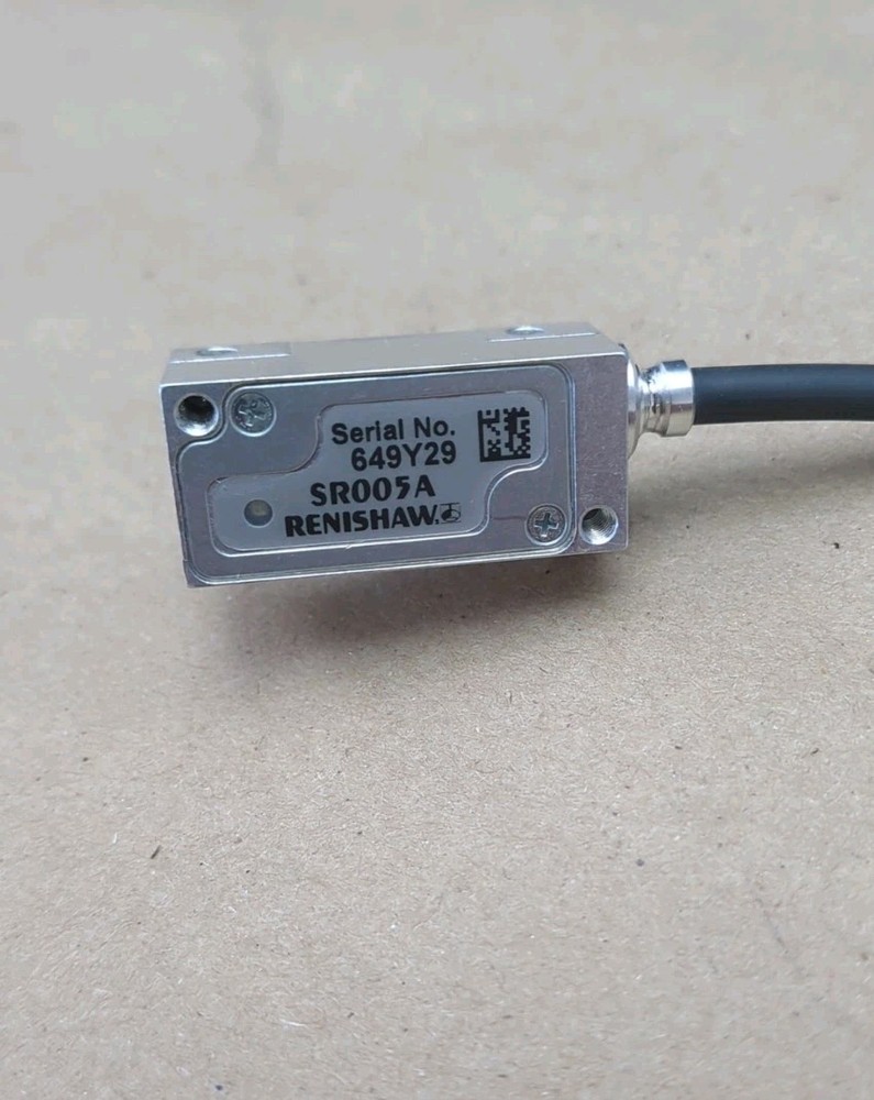 Renishaw Signum Interface A-9572-1083 Encoder Interface Module W/Renishaw SR005A