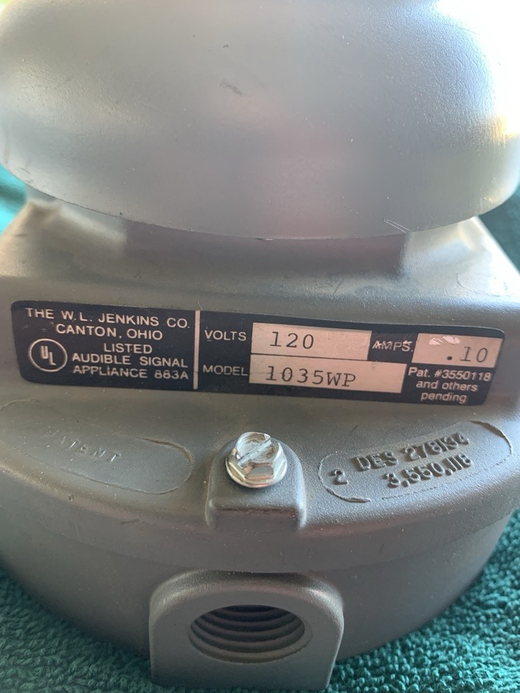 WL Jenkins 1035WP Flash Ring