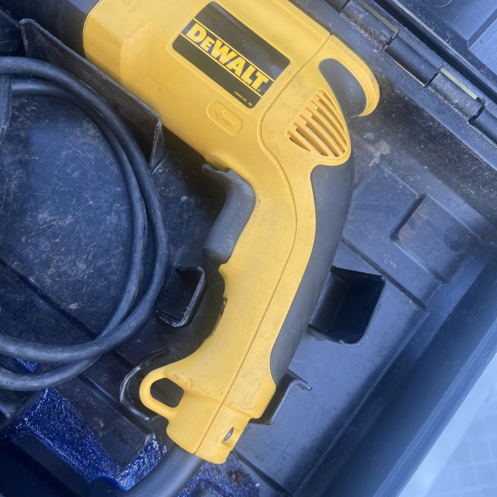 DeWalt 115 Volt Hammer Drill. DW563 W Case