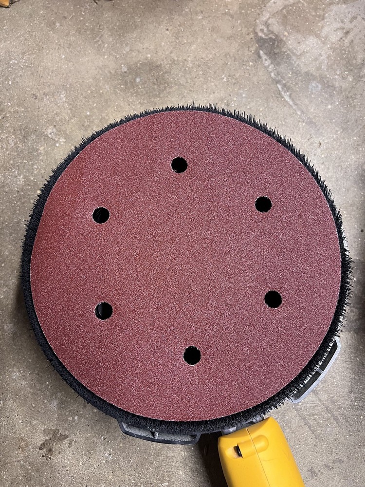 Dewalt 20v Drywall Sander hook and loop Backing Vacuum Plate for sandpaper