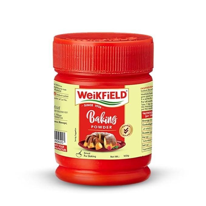 Weikfield Baking Powder, 100g