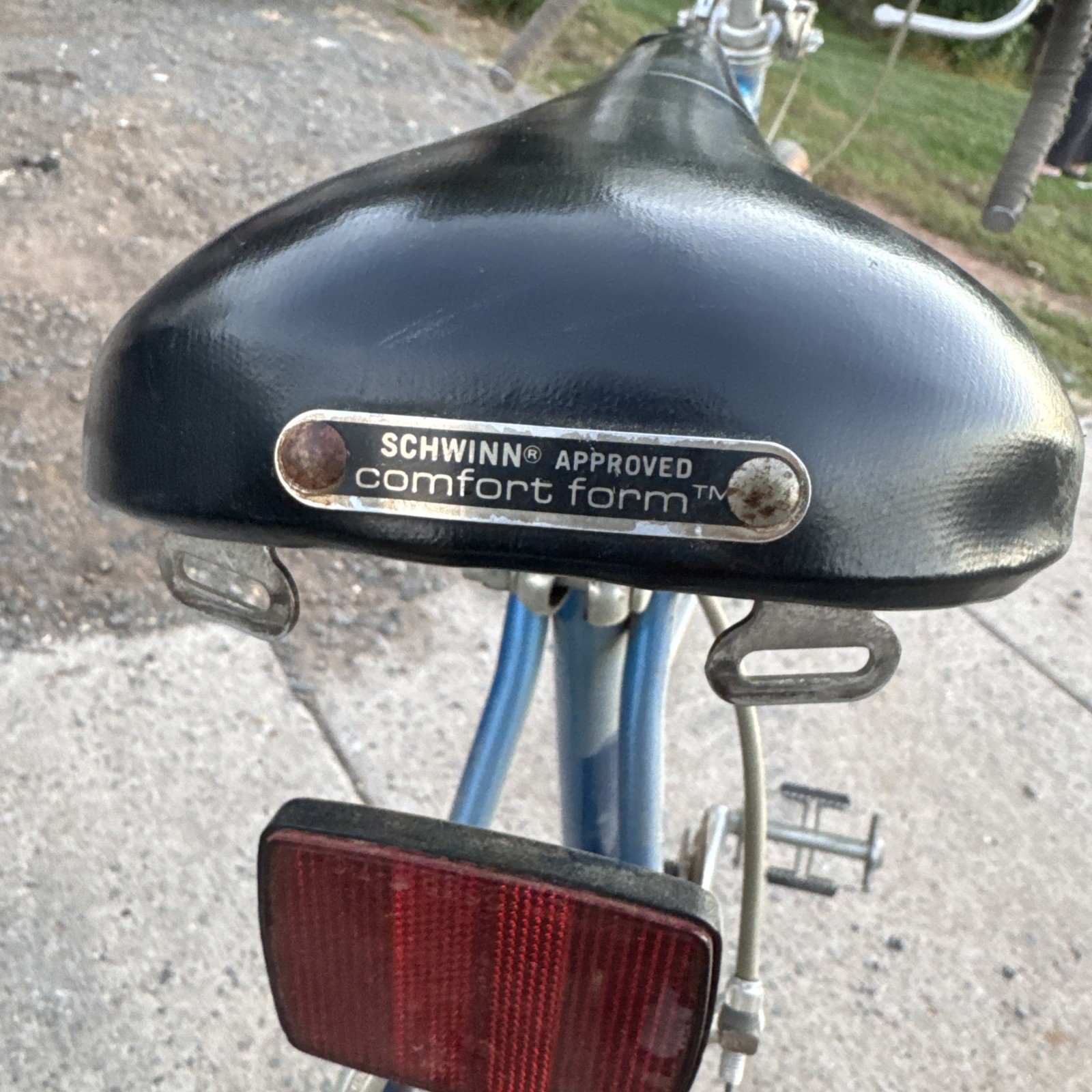 Vintage Schwinn Deluxe Varsity Bike everything working fine