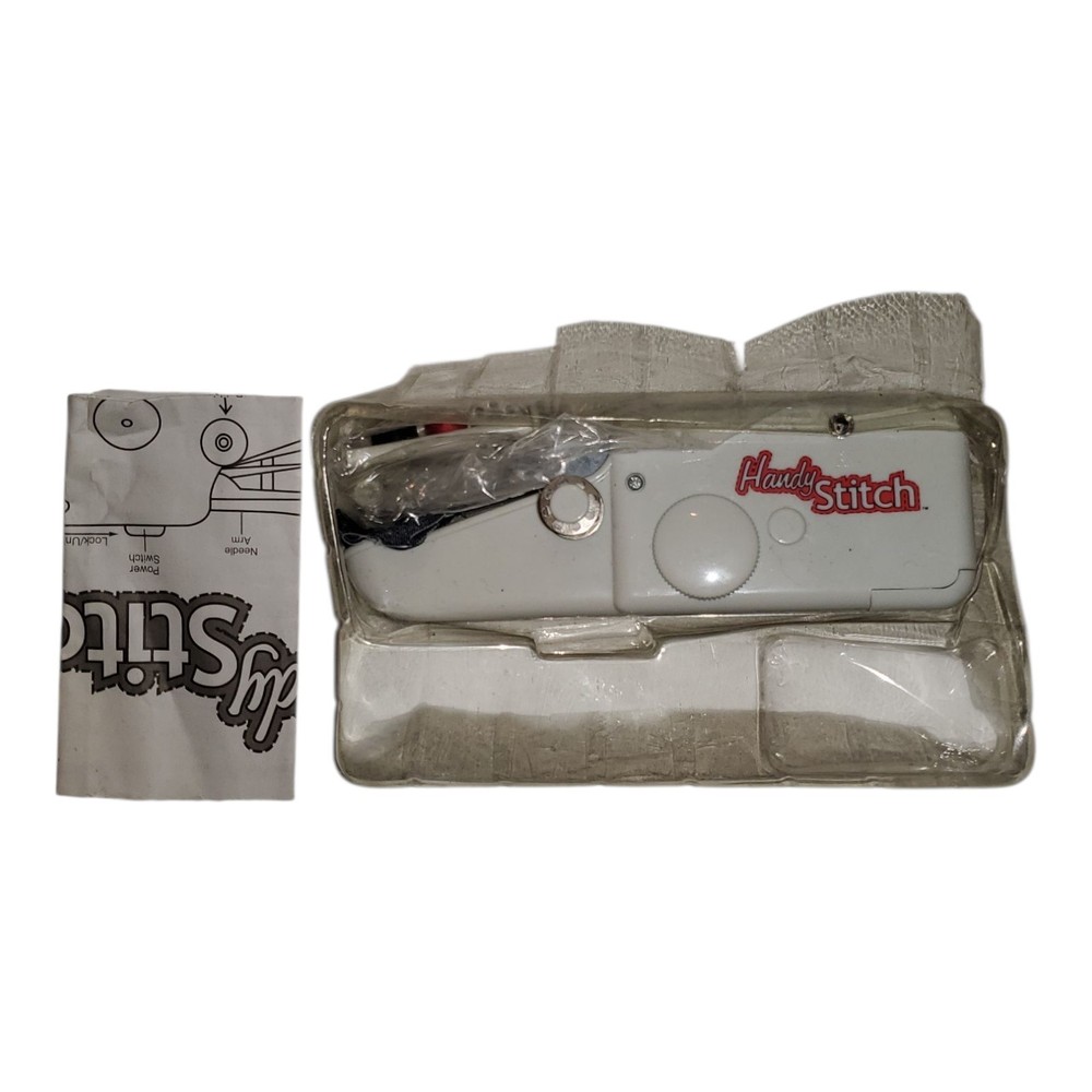 Handy Stitch Battery Power Handheld Sewing Machine Portable