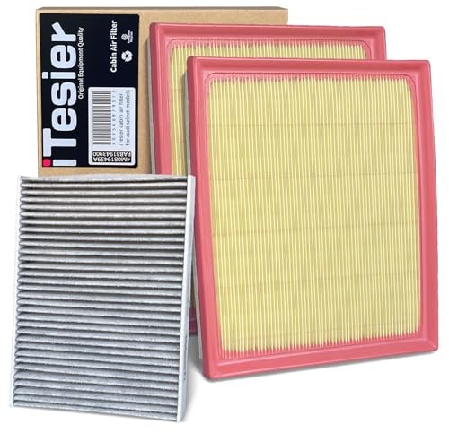 Engine Cabin Air Filter kit for Tundra Tundra(2022-2025)-Sequoia(2023-2025)