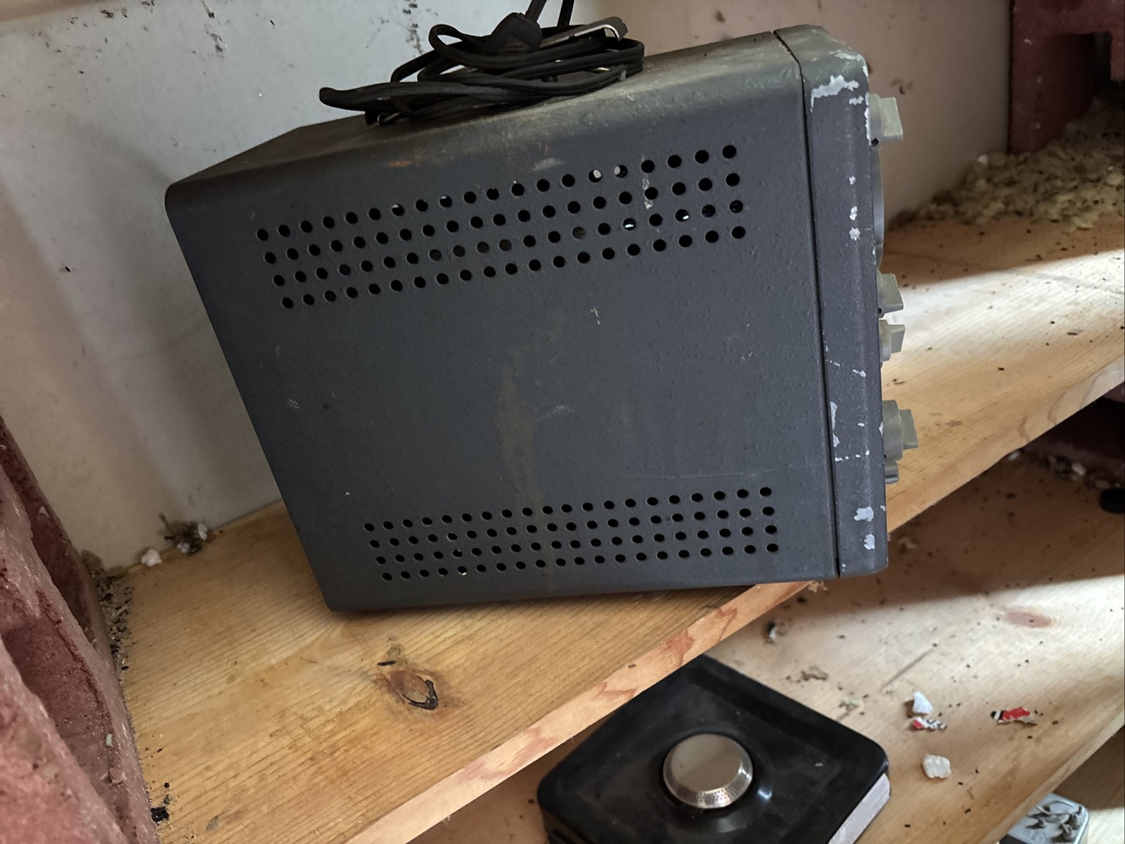 Vintage RCA Oscilloscope Institutes 54-45 ￼ tubed Not Tested As Is