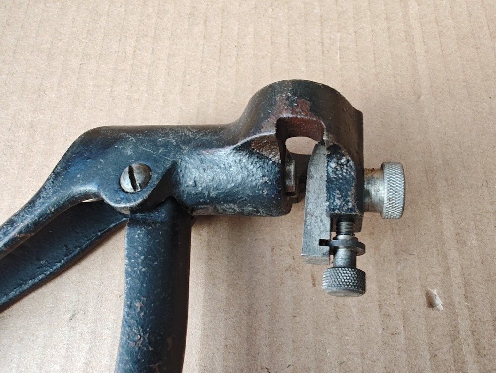 Vintage STANLEY No. 42X Adjustable Saw Set
