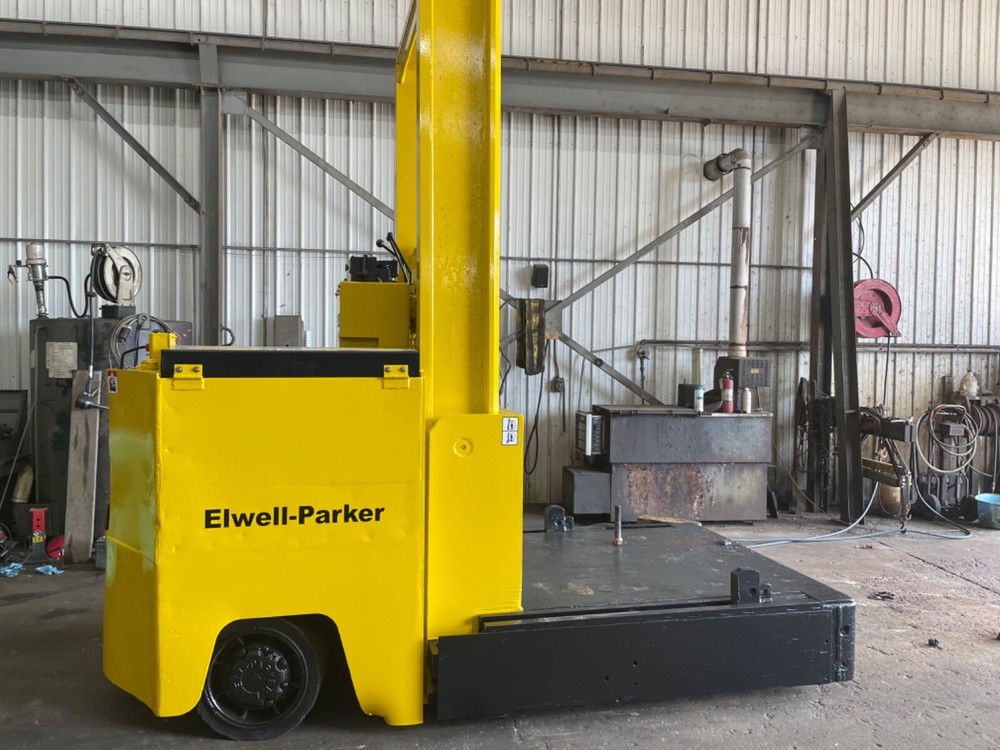 DIE TRUCK CART HANDLER