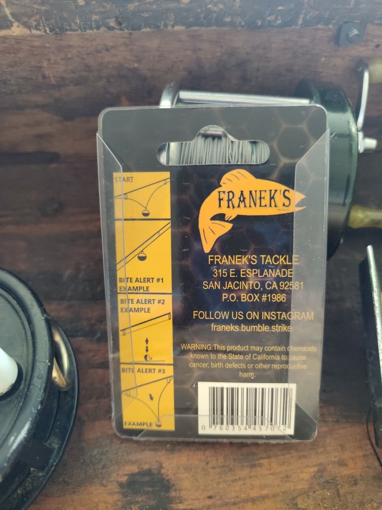 "Bumble Strike" All In One Fish Bite Indicator Pack 4 See & Hear Every Bite !!