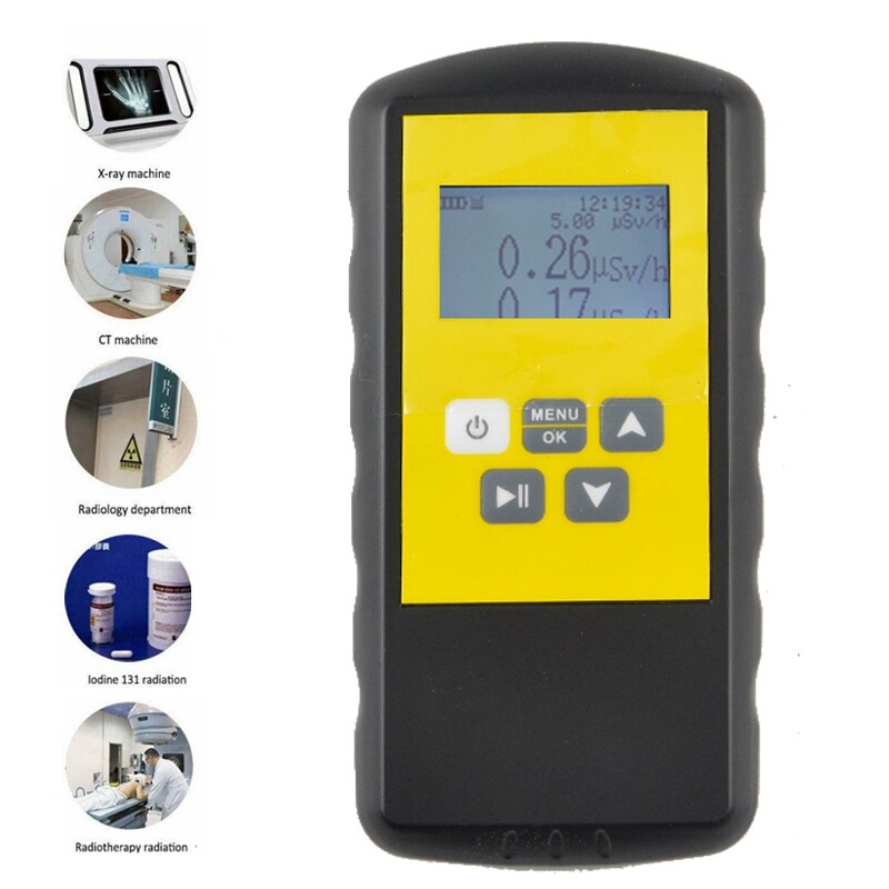 FS2011 Geiger Counter β γ χ Nuclear Radiation Detector Dosimeter Meter