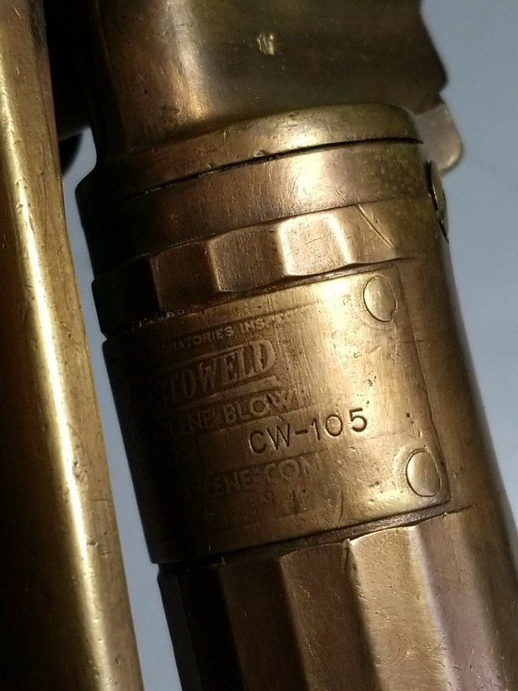 Prestoweld CW-105 Torch Head