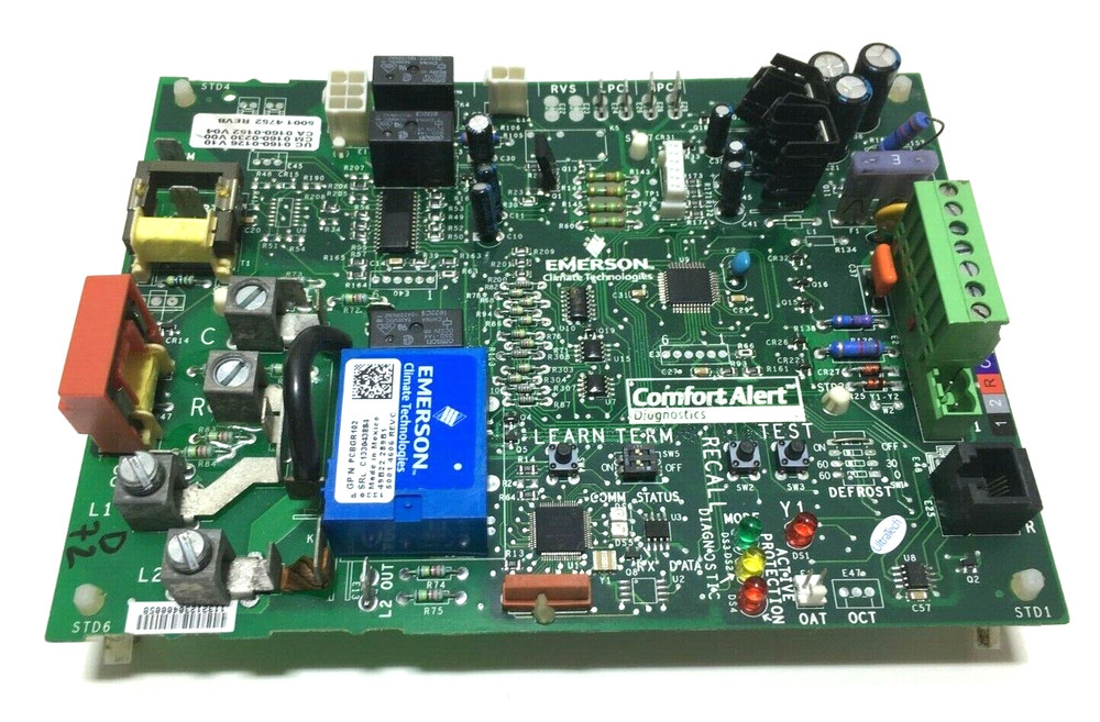 GOODMAN PCBGR102 Two Stage Control Circuit Board  used #D72