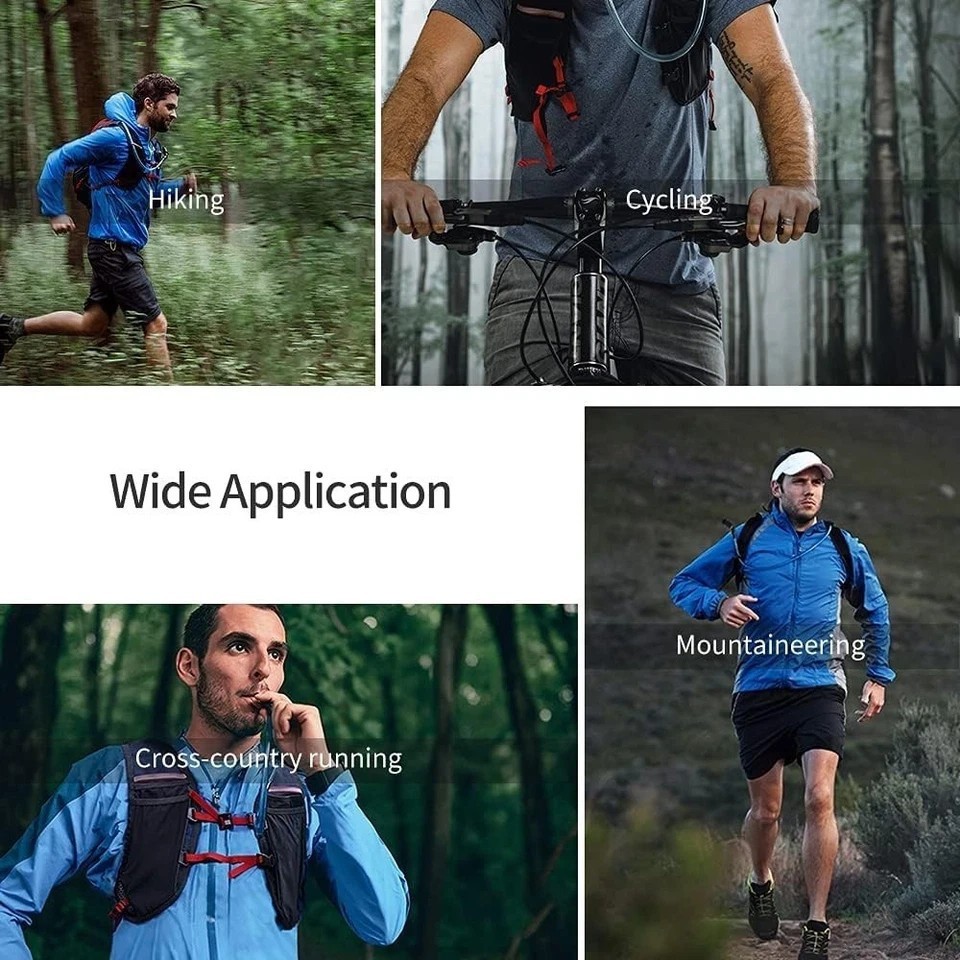 Hydration Bladder 2 L Water Pack Reservoir Camel Back Replacement Running Hiking