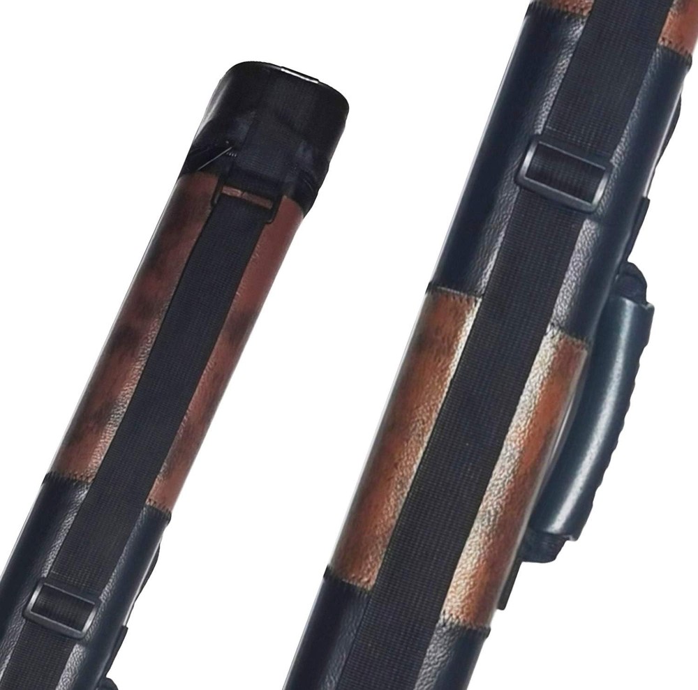 Square Pool Cue Case Hard 2x2 New
