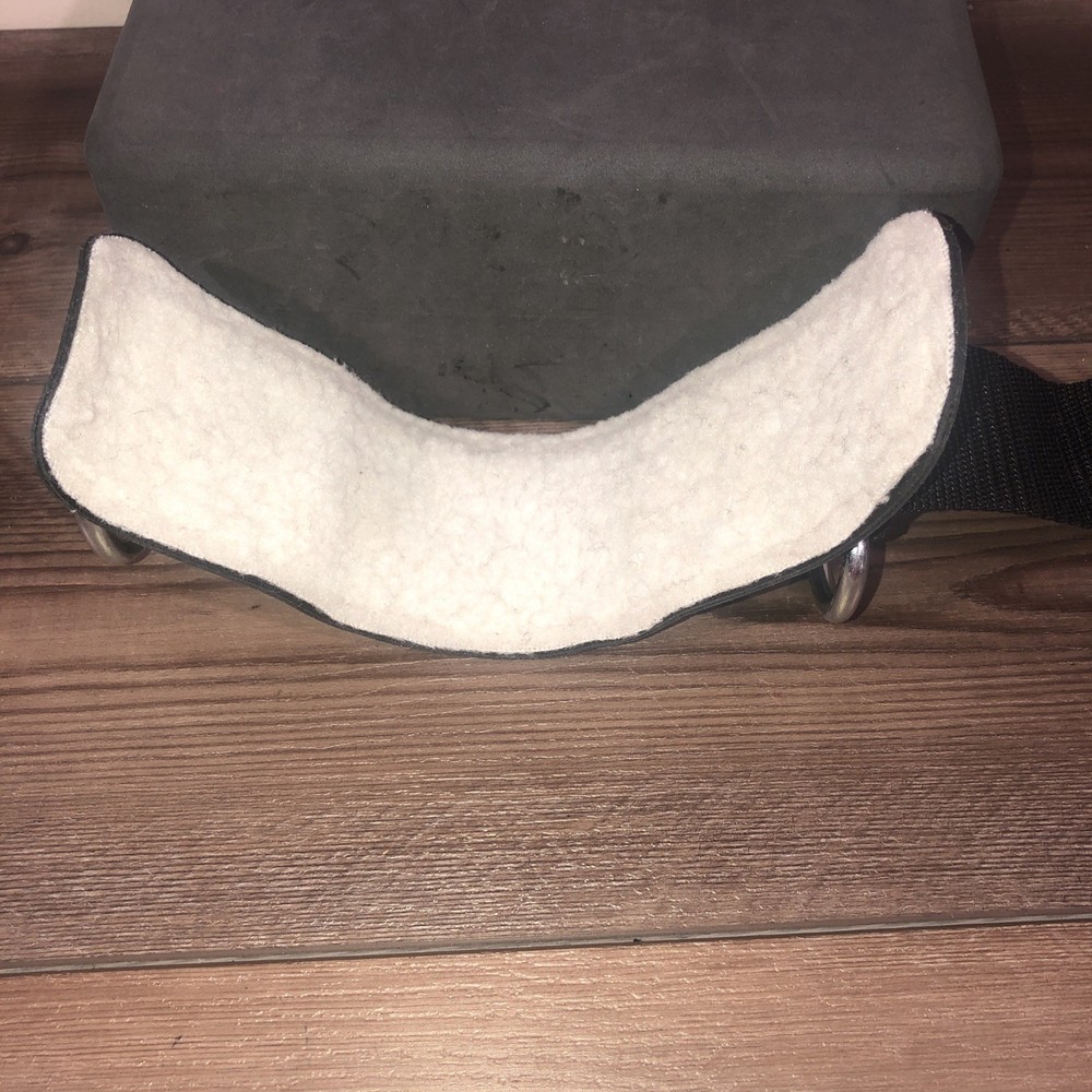 Harbinger ankle strap with D rings